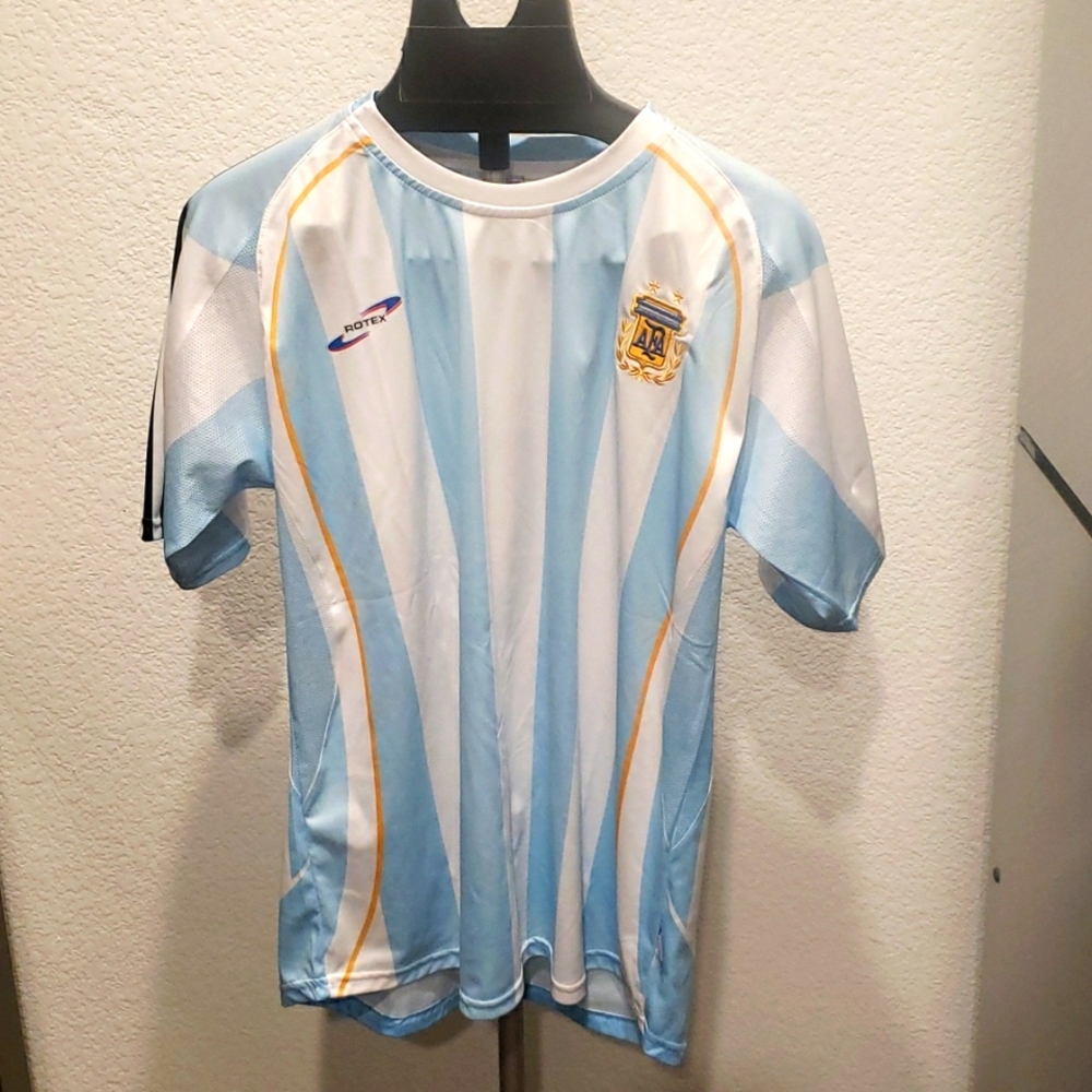 Argentina soccer team jersey